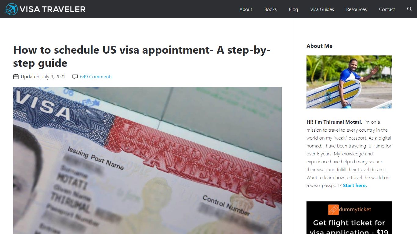 How to schedule US visa appointment- A step-by-step guide